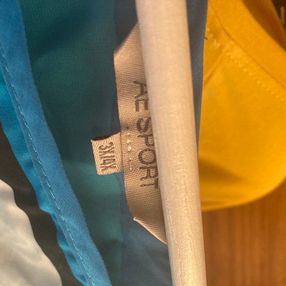 Flowy Poncho Style Blouse AE Sport - Size 3X/4X - Picture 3 of 3